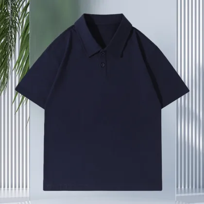 Trendy Kids' Cotton Polo Shirts for Sports