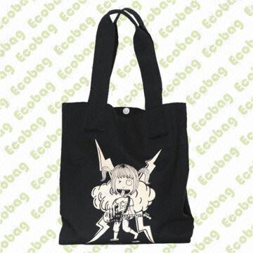 Cotton/Bamboo Fabric Shoulder Bag, Suitable for Advertisements/Shopping Purposes