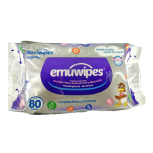 Gentle Care Natural Biodegradable Wet Baby Wipes