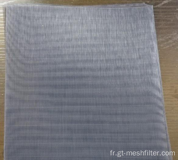 Mesh stretch en feuille de nickel