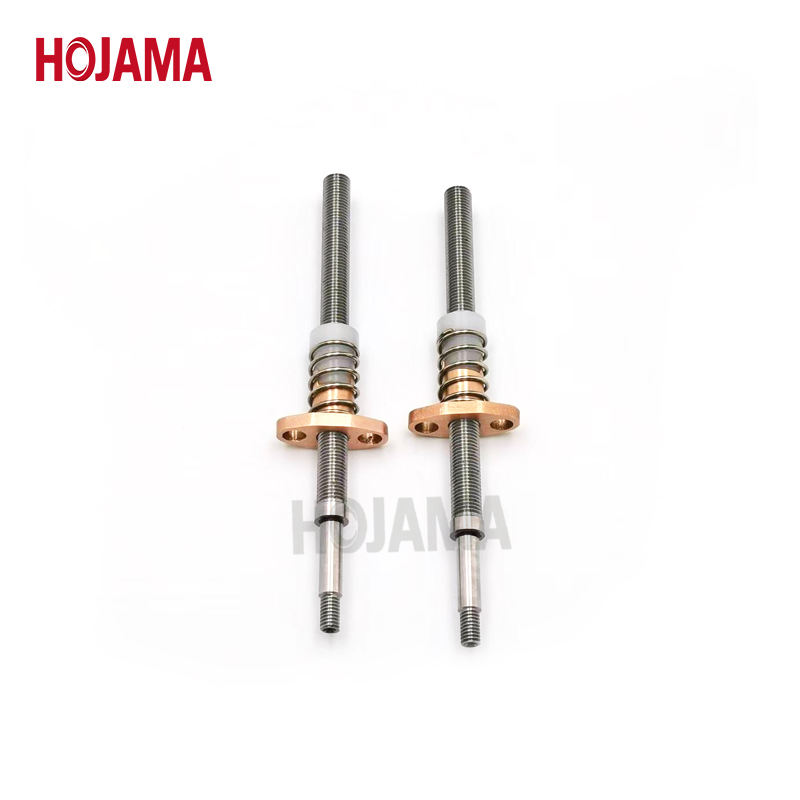 Diameter 4mm Trapezoidal Thread Lead Screw