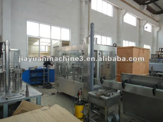 mineral water plant cost