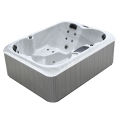 SPA SPA SPA Subterrânea 7 Pessoas Hidroterapia Spa Piscina de massagem acrílica Bathtub