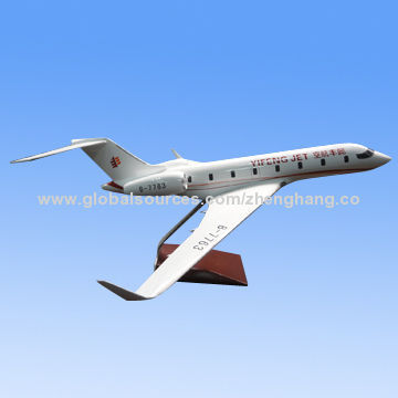 Challenger 600 Resin Plane Models with ISO 9001, OEM Orders are Welcome, Handmade