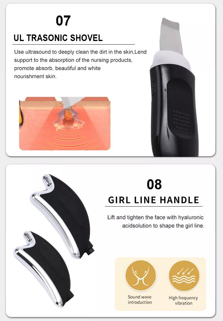 multifunctional facial machines