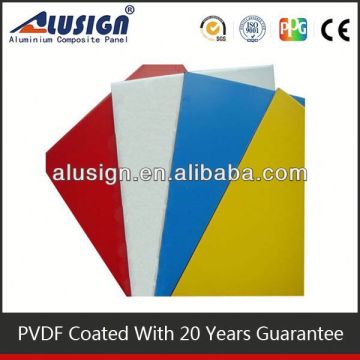NEW ARRIVAL aluminum composite Decorative sandwich panel for wall
