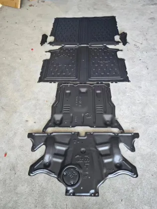 Tesla Model Y Aluminum Battery Underbody Protection Kit