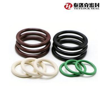 Pengedap O-Ring Getah Pelbagai Warna