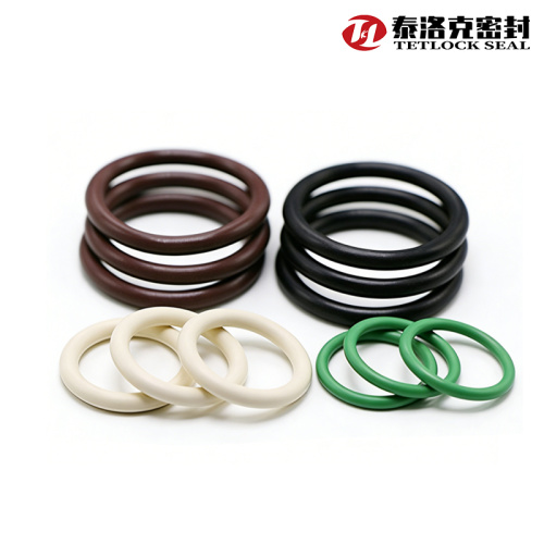 Pengedap O-Ring Getah Pelbagai Warna