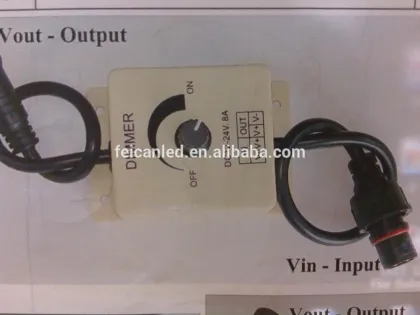 DC5V/12V/24V dimmer incandescent for lamp