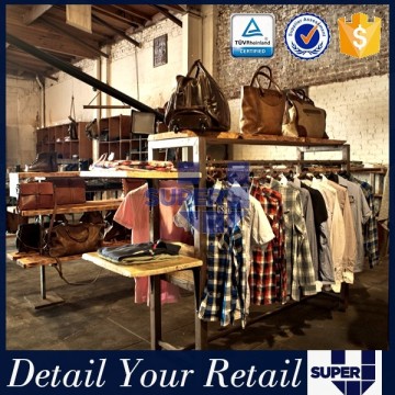 Hot Sale Beautiful Bag Cabinet & Hanging Bag Display Stand Rack