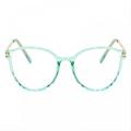 Clear Frame Womens Blue Light Glasses For Computers