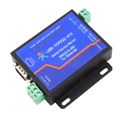 Ethernet to Serial, DTR/DSR Serial Ethernet Converter