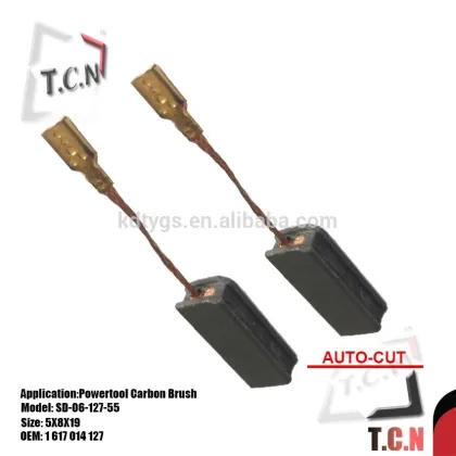 Pure Graphite Electric Carbon Brush for Bosch Power Tools