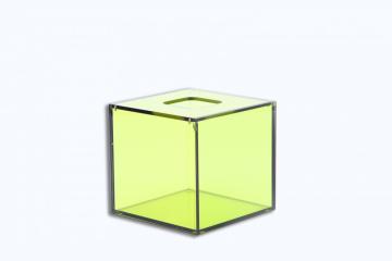 Hight Qualitly Acrylic Square Tissue Box