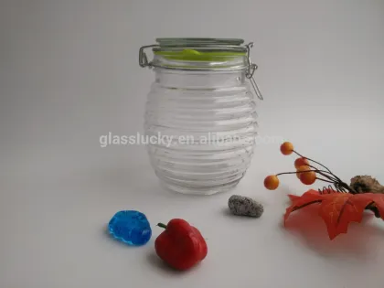 Storage Bottles & Jars Type and Food Use clip top glass jars