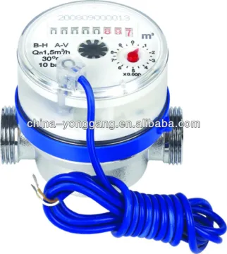 Pulse water meter LXSGY-13D5