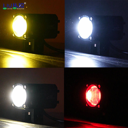 Hjg 12V Mini Motorcycle/Car Fog Spot Light