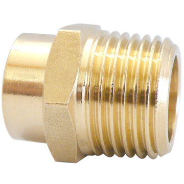 Brass Straight Connector Male-Cu