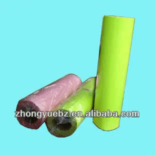 Pink PVC Candy Wrapper