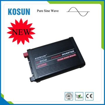 2017 New product 2000w 12 volt power inverter