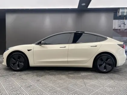 Self-healing PET Pepper White Color Changing Car Viny