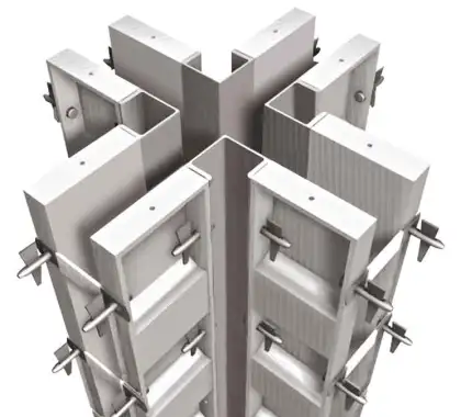 Steel Wood Aluminum concrete reinforcement formwork Steel