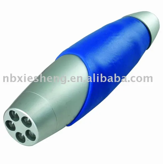 5LED Aluminum Flashlight