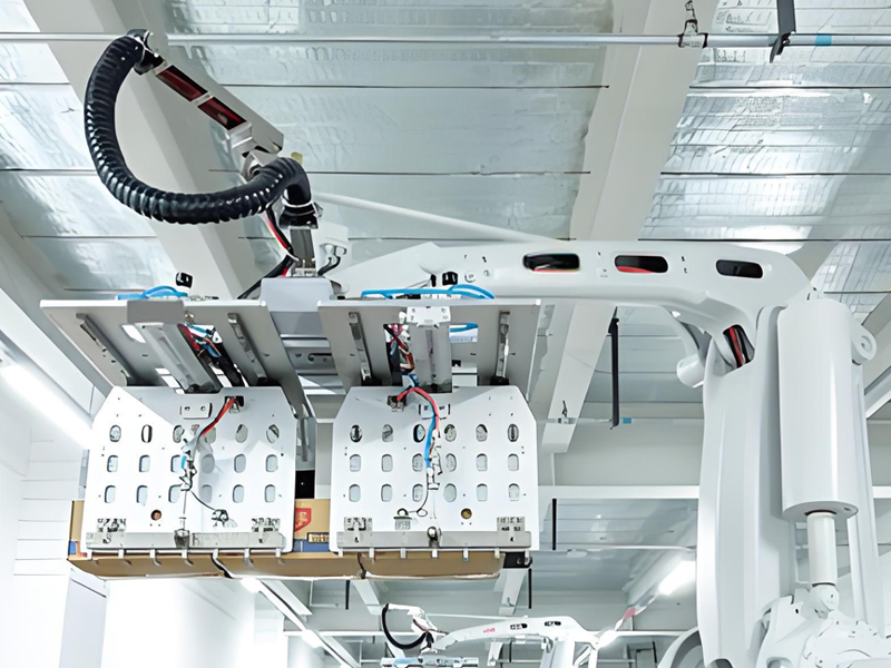 Heavy Duty Palletizing Robot Arm​