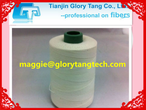 100% Biodegradable PLA fiber , tea bag thread