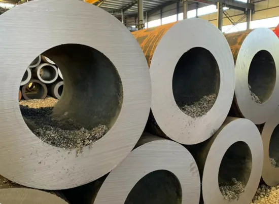 Standard ASTM A53 seamless Carbon Steel Pipe