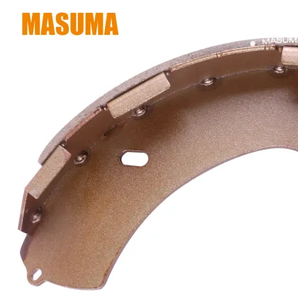 MK-6741 MASUMA TRW 4600A122 Rear Brake Shoe for Toyota Coaster/DYNA & Mitsubishi