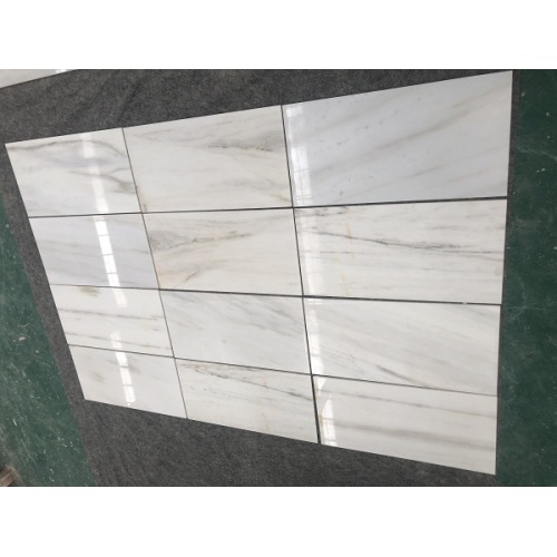 silk white marble tiles