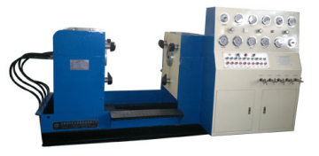 Horizontal Hydraulic Valve Test Machine
