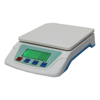 Ts200 Digital Weigh Electronic Postal Scale 10kg/0.5g 22lb