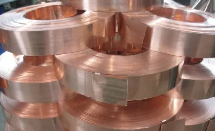 copper foil, thin rolled copper foil 0.01mm