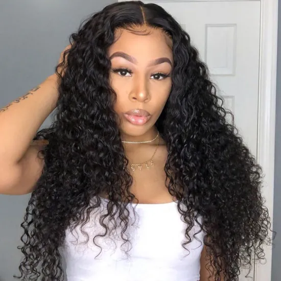 Curly Human Hair Full Lace Wig With Baby Hair Supplier Natural Brazilian Hair Wig Virgin Glueless Wigs Overnight Delivery