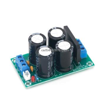DIY Dual Power Filter 25A Flat Bridge Unregulated Amplifier Board PW28