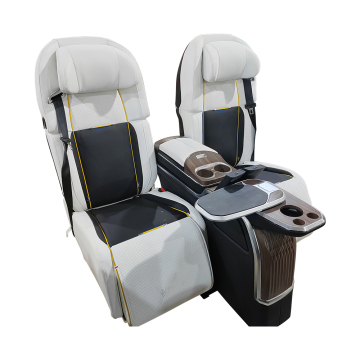 Hot Sale Factory: Car Seat with Folding Table for Luxury Van Interior Upgrade