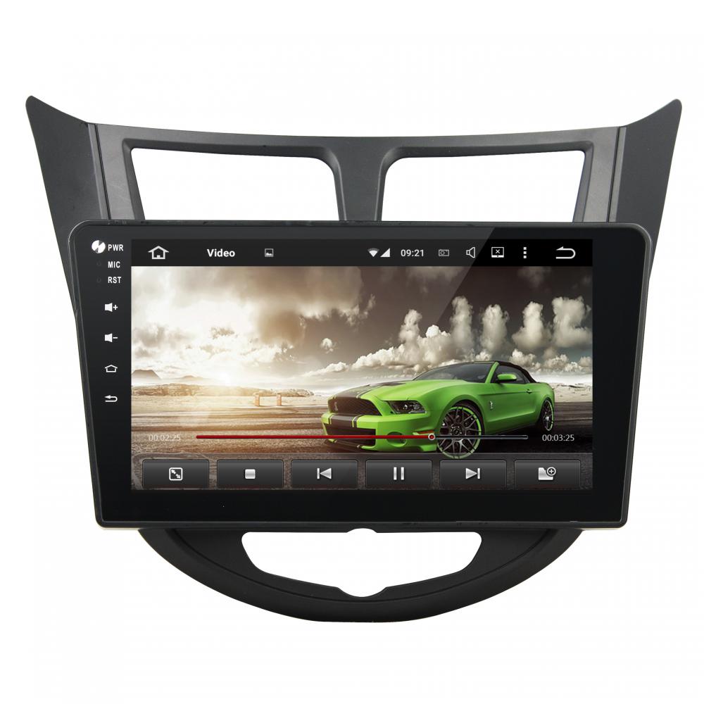 car DVD for Hyundai Verna/Accent/Solaris 2011-2012