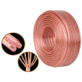 Transparent Speaker Cable Red/Black Speaker Wire CE,ROHS