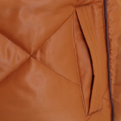 Woman's Supermarket Cotton-padded Vest