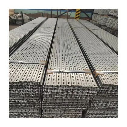 Factory Direct Sale: Adjustable Unistrut Cable Tray System (41x21) for Solar Mounting