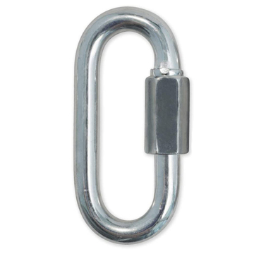XL 8mm Quicn Link Equip Link ، Carabiner Glovanized Spring Carabiner: أداة إصلاح وتثبيت