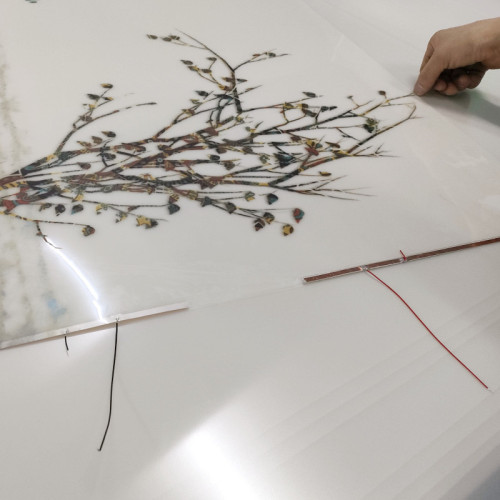 Extra Transparency Smart Film For Building Glass