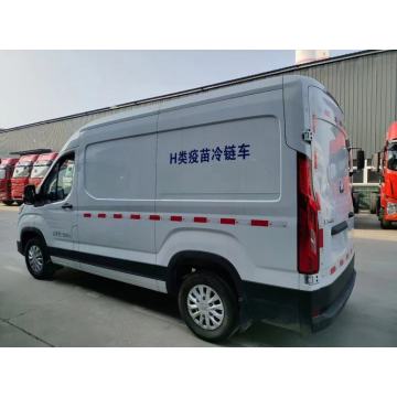 Refrigerator Truck Cooling Van for Sale with Box