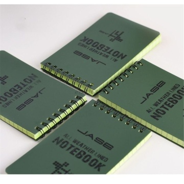 New Waterproof NotePad Foreign Language Learning Coil Book Vocabulary Portable Pocket Notebook Diary Notepad Travel Log