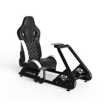 Cockpit simulatore di corse personalizzate: staffa per monitor da gioco finale per esperienza di avventura più venduta