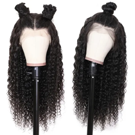 150% 180% 200% Wholesale 4X4 Lace Closure Wig Vendors 100% Cuticle Aligned Wig 4X4 Closure Natural Straight Human Hair Wigs