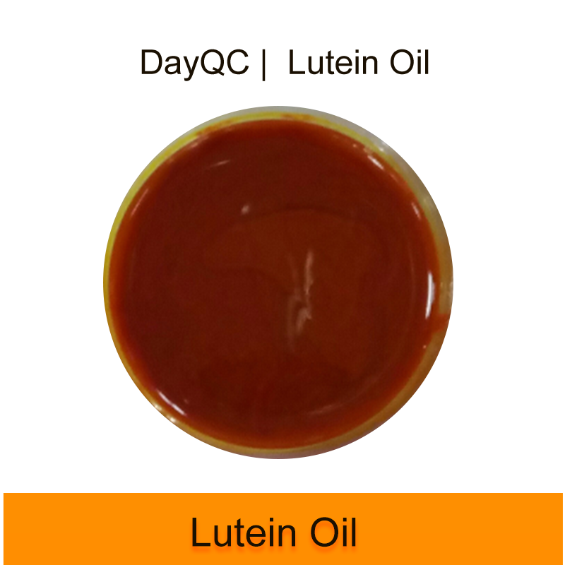 Suspension d'huile de lutéine à fleur de soucis 20% de matière première